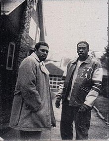 CL Smooth (left) and Pete Rock (right) in 1994