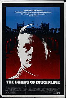 Poster of the movie The Lords of Discipline.jpg