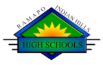 This is the logo for the Ramapo Indian Hills Regional High School District.