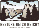 Логотип Restore Hetch Hetchy