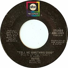 Tell Me Something Good by Rufus and Chaka Khan US vinyl.jpg