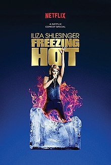 Iliza Shlesinger- Freezing Hot poster.jpg