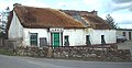 Pub having its thatched roof repaired/replaced in Clogh, co. Kilkenny.