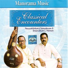 Neyyatinkara Vasudevan Classical Encounters Cover.jpg