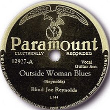 Outside Woman Blues single cover.jpg