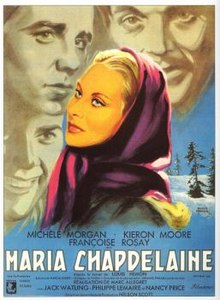 Maria Chapdelaine 1950 poster.jpg