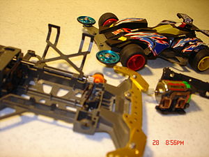 Rising Trigger from Tamiya and upgradeable components