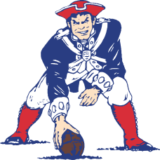 Patriots logo (1961-1992), nicknamed "Pat...