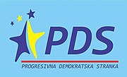 Logo of the Progressive Democratic Party