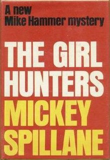 The Girl Hunters (novel) 1st edition cover.jpg