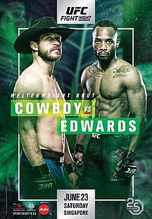 UFC Fight Night Cowboy vs. Edwards event poster.jpg