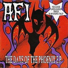 AFI - The Days of the Phoenix cover.jpg