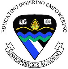 Bishopbriggs Academy badge since creation.jpg