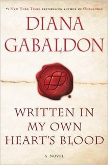 Gabaldon-Written in My Own Heart's Blood-2014.jpg