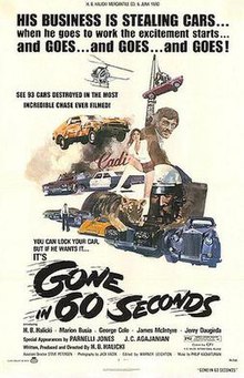 Gone in sixty seconds 1974 movie poster.jpg