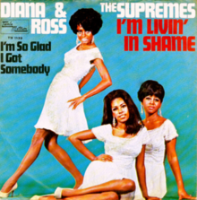 1969 - I'm Livin 'In Shame (Альтернативная обложка) .png
