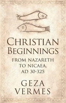 First edition (publ. Allen Lane) Christian Beginnings.jpg