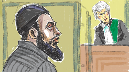 File:Raed Jaser is arraigned on terrorism-related charges in a Toronto courtroom.tiff