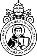 Seal of the Pontifical University of Saint Thomas Aquinas (Angelicum).svg