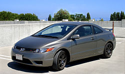 2006 Honda Civic Si coupe