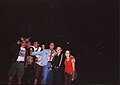 Me in Budapest (second from right) 2002