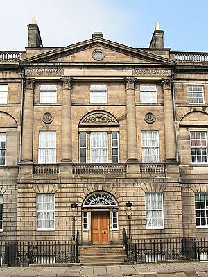 Bute House in Charlotte Square, official resid...