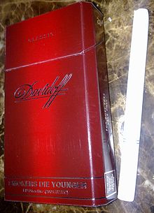 How To Order Cigarettes Davidoff Magnum Gold