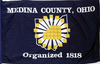 Flag of Medina County