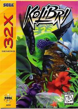 Kolibri for Sega 32X, Front Cover.jpg