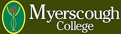 Логотип Myerscough College Reversed.jpg