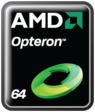 AMD Opteron logo as of 2008