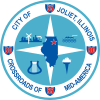 Official seal of Joliet, Illinois