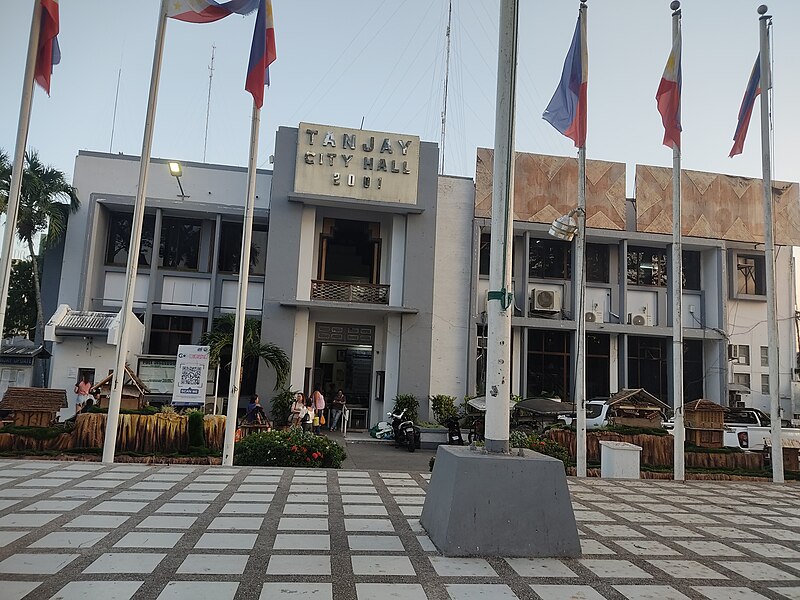 File:Tanjay City Hall.jpg