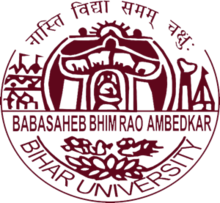 Babasaheb Bhimrao Ambedkar Bihar University logo.png