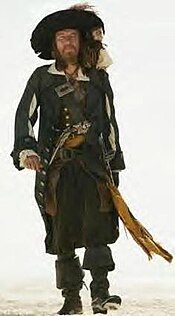 Barbossa in Pirates of the Caribbean At World's End.JPG