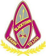 Blacktown Boys High School crest