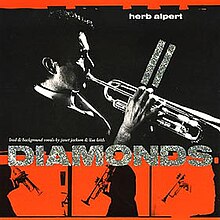 Обложка сингла Diamonds (песня Herb Alpert) .jpg