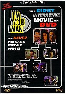 Im Your Man DVD.jpg