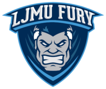 LJMU Fury, American football team LJMU Fury logo.png