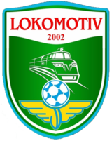 FC Lokomotiv Tashkent logo since 2013