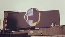 Billboard in New York City promoting Random Access Memories in March 2013 RAMbillboard.jpg