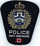 Shoulder Flash of the West Vancouver Police