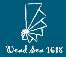 Dead Sea 1618's logo, First introduced in 1965 represents Golden Ratio