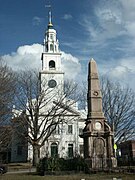 Soldiers' Monument, Allen Park, Dorchester, Boston, Massachusetts, 1867.