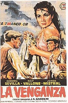 La Venganza (Постер фильма 1958 года) .jpg