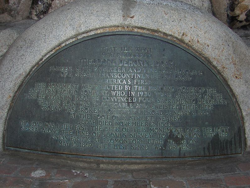 File:Theodore Judah plaque.jpg