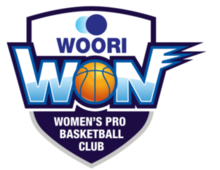 Asan Woori Bank Woori Won logo