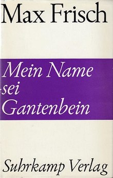 Мое имя sei Gantenbein.jpg