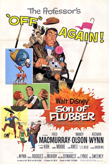 Son of Flubber - 1963 - Poster.png