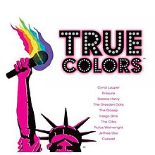 Обложка компакт-диска The Tour 2007 True Colours.jpg